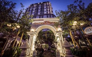 khách sạn 4 sao candle hotel, 140phòng, dt 10ty/th