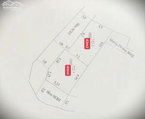 cặp nền góc 2 mặt tiền hẻm 158, hẻm 3m và 4m đường phan đình phùng