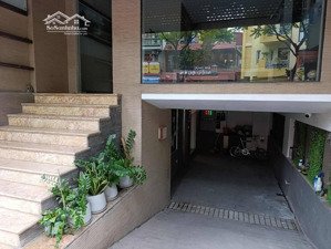 bán nhà phố trung hòa - 52 tỷ - 110m2 - 8 tầng - mt 8m - phân lô - vỉa hè - kinh doanh - văn phòng