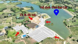 bán đất view ngay gần mặt hồ nghỉ dưỡng, full thổ cư, mặt đường rộng lớn