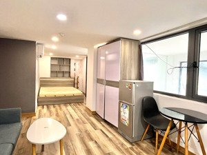 chính chủ cho thuê chdv 30m2 đẹp xuất sắc ở phan tây hồ, 7 triệu, 30m2