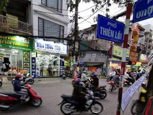 hàng hiếm vị trí kinh doanh đỉnh cao bán nhà mặt đường thiên lôi mặt tiền rộng hàng đẹp