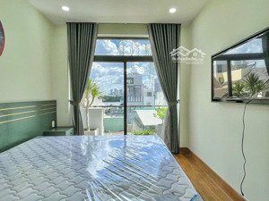 cho thuê căn 1 phòng ngủ cửa sổ trời đường cửu long, p. 2, q. tân bình