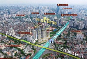 quỹ căn cnbv giá cực tốt tại sun feliza suites