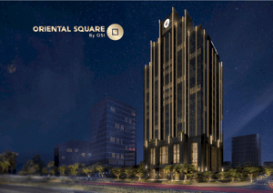 Cho thuê văn phòng tại Oriental Square, 680 nghìn/m2, DT 890 m2