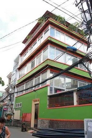 cho thuê nhà 2 mặt tiền đoàn thị điểm phường 1 quận phú nhuận diện tích 146,4m2 trệt 3 lầu giá 85tr