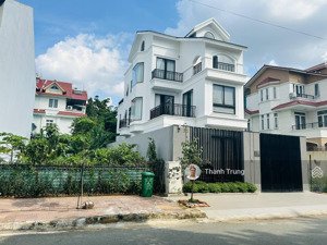bán đất biệt thự đã có sẵn sổ hồng riêng tại khu khang điền, lk gia hoà, dt 200m2 giá 16,5 tỷ tl