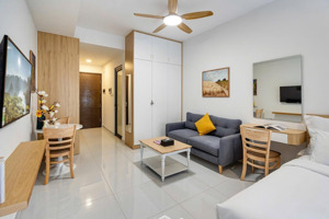 cần cho thuê căn hộ botanica premier. full nt, offitel, 1wc. dt: 40m². giá 12tr/th. lh: 