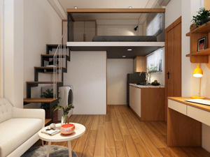 khai trương căn hộ duplex mới full nội thất đường nguyễn thái sơn - gò vấp