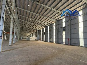 cho thuê nhà xưởng giá rẻ 3.800m2 chỉ 340 triệu. trong kcn bà rịa-vũng tàu 