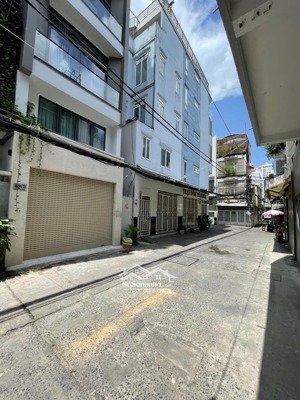 53m2 - hxh 6 mét huỳnh văn bánh -3 tầng - sổ vuông hai mặt tiền - ở và kinh tốt - giá 9.9 tỷ tl