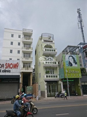 bán nhà mặt tiền lê văn sỹ quận 3 - 5x24m - 5 tầng hđt 100tr/tháng - giá 37 tỷ