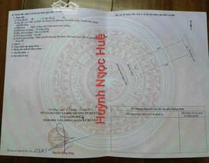 bán đất mặt tiền đường huỳnh ngọc huệ đà nẵng, 90m2 giá 6.x tỷ