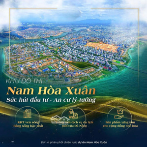 chỉ từ 900 triệu sở hữu ngay đất nền nam hòa xuân, pháp lí rõ ràng cđt sun group