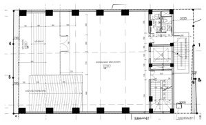 chính chủ cho thuê tầng trệt trong tòa nhà building q.1 p. tân định 13x15 giá 99,99tr 