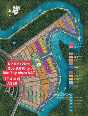 lỗ net 1,6 tỷ nhà phố 6*20 đảo phượng hoàng aquacity