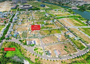 chính chủ bán lô đất fpt 90m2, trục thông giá tốt nhất khu v5