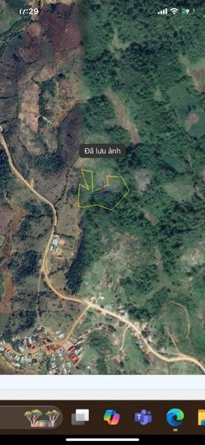 bán trang trại view đẹp tại thị trấn măng đen, 1,1 tỷ, 6600m2, cách măng đen 10km