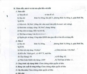 chỉ hơn 70tr/m2 có ngay nhà đúc 2 tầng , 4x16m , hẻm 7m ,ngay chợ bình trị đông , shr , hc đủ ,