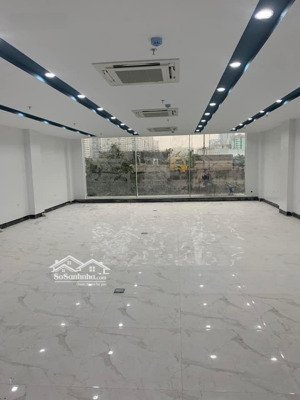 bán nhà mới hiện đại thông sàn thang máy mặt phố nguyễn hoàng. dt 79m2 x 6t, mt 5m. giá 45 tỷ