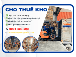 Thuê kho Toàn Phát: Linh hoạt, tối ưu chi phí