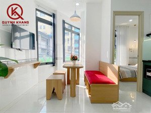 studio đẹp, full nội thất, cửa sổ lớn trung tâm tân bình, gần sân bay