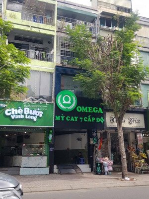 cho thuê nhà mt lê văn sỹ ngay trần quang diệu q3 dt 4mx18m trệt 3 lầu trống suốt, giá 39 tr/th tl