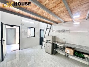 cho thuê phòng trọ gác cao 2m gần đh iuh - vlu. đường lê đức thọ - gò vấp