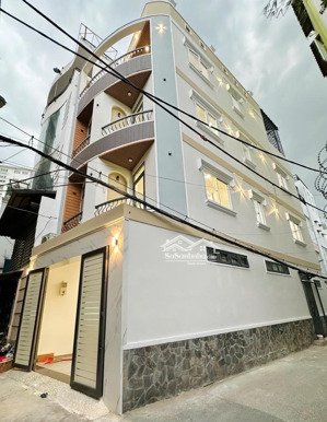 siêu phẩm nhà mới hxh nguyễn đình chính giao nguyễn văn trỗi - phú nhuận 60m2. sổ a4 - btct.