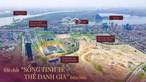 biệt thự k2 ciputra vị trí vip trước nhà đường đôi vỉa hè rộng