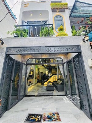nhà mới full nội thất, ô tô ngủ trong nhà, hẻm thông -thống nhât , p16, gv dt: 56m2 giá: 6 tỷ380
