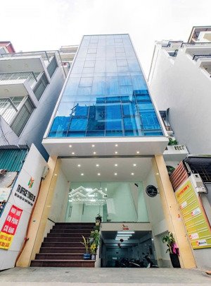 cho thuê nhà mặt phố ngã tư tố hữu - vạn phúc. dt 75m2, 6 tầng 1 hầm, thang máy, điều hòa. có pccc