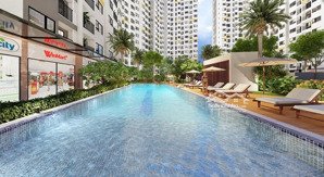 cần bán lại căn block t1b 2pn 1wc 50m2 chỉ 1tỷ395 view nội khu