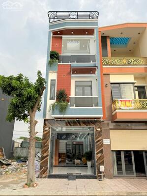 CHỦ BÁN GẤP NHÀ 1 trệt 2 LẦU TẶNG NỘI THẤT HIỆN ĐẠI P AN PHÚ TP THUẬN AN