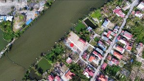 còn lô duy nhất tại sông he - hòa nghĩa - dương kinh. lô đất 2 mặt ngõ. giá cực rẻ