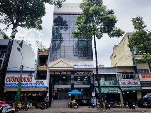 9x20 hầm 7 tầng - cho thuê tòa nhà mới xây mt an dương vương q5 1400m2