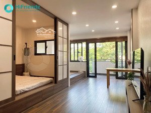 căn hộ full nội thất ban công style japan