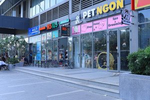 bán shophouse 1 trệt 1 lầu diện tích 122m2 + đã có sổ hồng + giá 6.5 tỷ (102%) bao thuế phí
