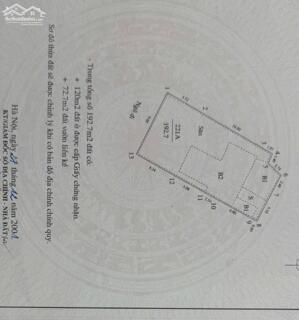 Bán nhà đất thổ cư quận trung tâm Hà Nội, mặt ngõ 3m, 24 tỷ, 200m2