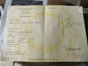 chính chủ bán lô đất xã kiến thuỵ