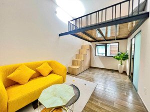 cho thuê chdv full nội thất máy giặt riêng ngay đường ung văn khiêm phường 25 đi bộ qua dh hutech