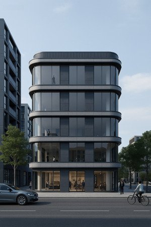 chính chủ cho thuê tòa nhà góc 3 mặt tiền đẹp nhất vòng xoay cống quỳnh - nguyễn trãi, quận 1