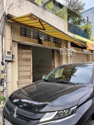 cho thuê nhà mặt tiền vạn tượng, p.13, q.5 giá 20tr