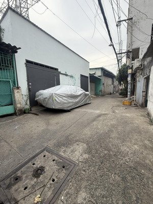 bùi minh trực quận 8, ô tô đỗ cửa thông, 64m2 4 tầng mới tinh