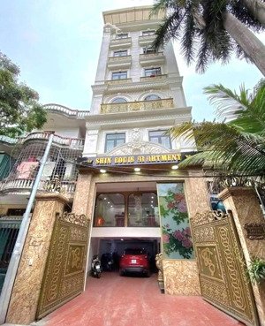 [hạ sốc] trung hòa 50 tỷ 105m2 mt8m 10 tầng thang máy cho thuê 1.5 tỷ/năm