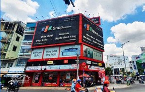 góc 2 mt hậu giang & phạm đình hổ, quận 6 - dt 7 x 15m - 4 tầng - hđt 150tr/th - giá bán 49.5 tỷ