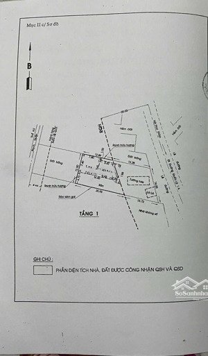 bán nhà cấp 4 , 2 mặt tiền hà huy giáp dt 247.3m công nhận , chiều ngang 8.8m chính chủ