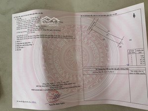 bán đất hẻm đường 600a, đối diện ubnd xã nam cát tiên