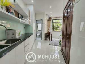 căn hộ studio tân bình ban công, cửa sổ có máy giặt riêng gần sân bay tsn - cv gia định