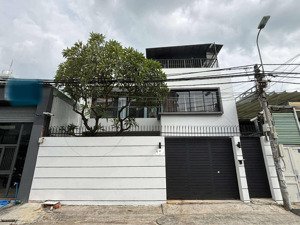 biệt thự mặt tiền đường - kdc sông đà - hiệp bình chánh - 208m2 thổ - 17.9 tỷ tl